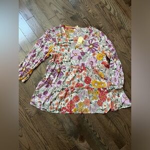 Women’s ruffle tunic